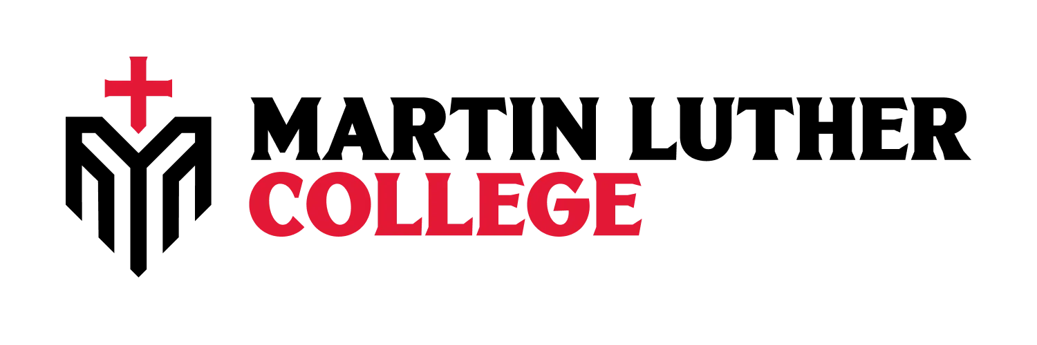Martin Luther College logo