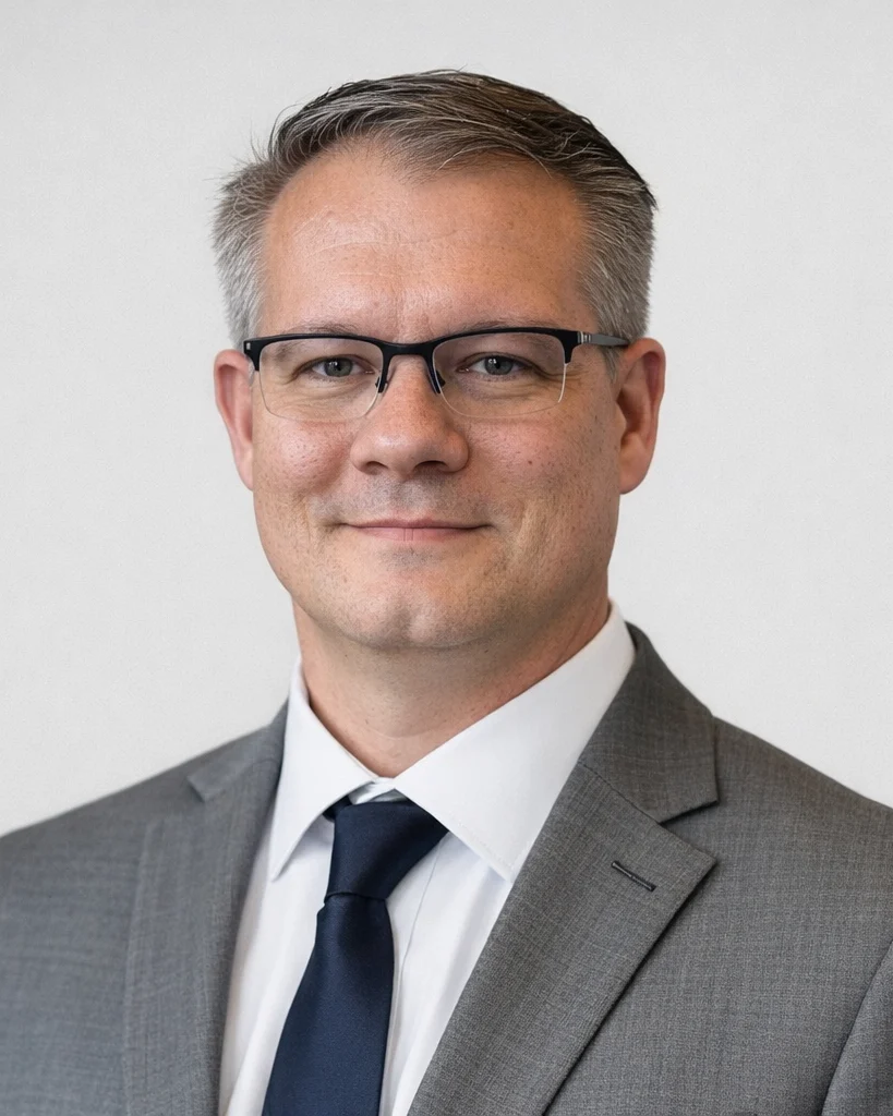 Headshot of Mr. Derald (DJ) Nash, President of California Lutheran Academy